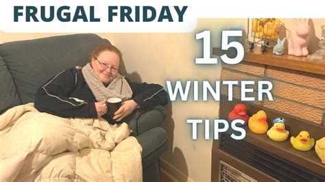 15 Winter Home Hacks How To Stay Warm Frugal Living Youtube