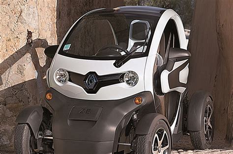 Renault Twizy Review Test Drive Autocar India