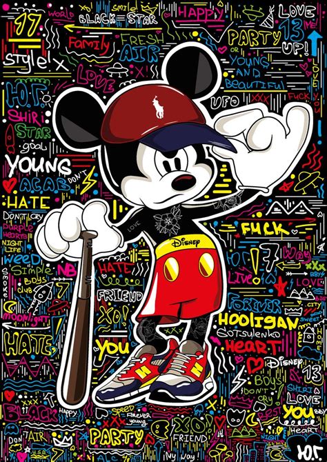 Modern Mickey Mouse