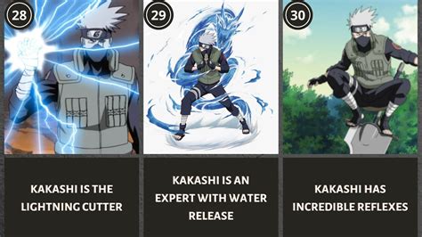 Watch Now 30 Facts About Kakashi Hatake You Probably Didnt Know