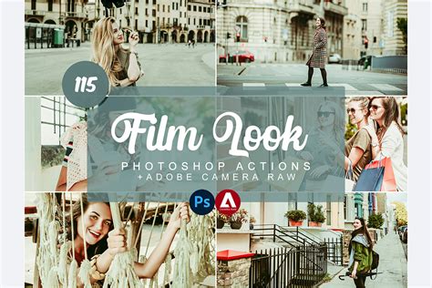 Film Look Photoshop Actions Graphic By Snipersden · Creative Fabrica
