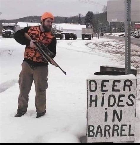 Deer Season Memes Mistery West