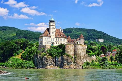 Castles Along The Danube Photograph By Lanis Rossi