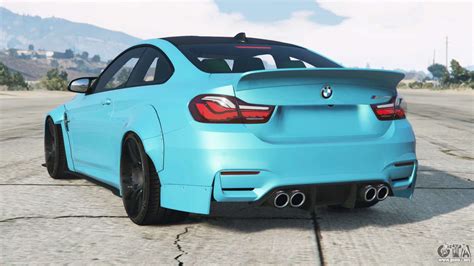 Bmw M Gts F Liberty Walk Add On V B Para Gta