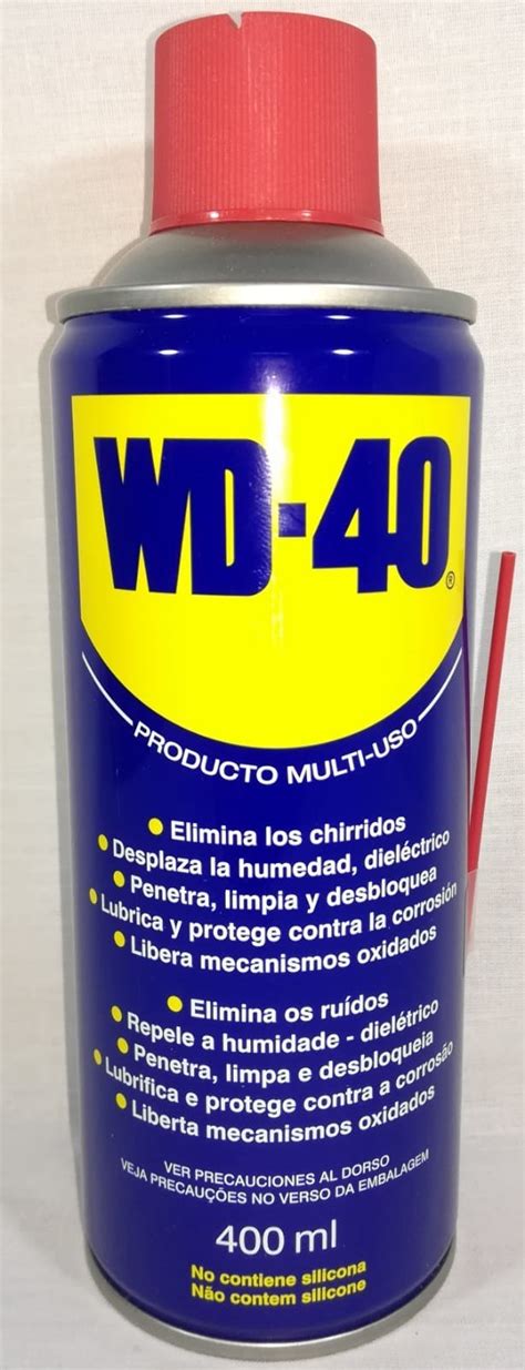 Wd 40 Spray Aflojatodo Multiusos 400ml 14000008 Ferretería Precio