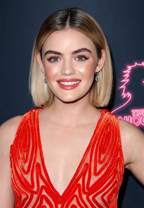 Lucy Hale The Unicorn Premiere In Hollywood 01102019 Celeb Central