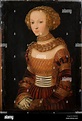 Portrait of a young woman. (Princess Emilie of Saxony?). Museum ...