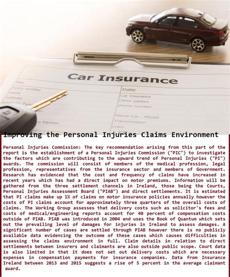 And youll walk away from the negotiation table with a smile on your face. Summary on Report on the Cost of Motor Insurance | Personal injury, Personal injury claims ...