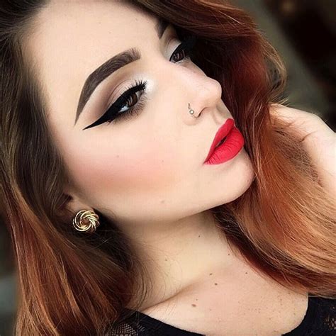 21 Looks Eye Makeup For Red Lips Eye Makeup For Red Lips Eye Makeup