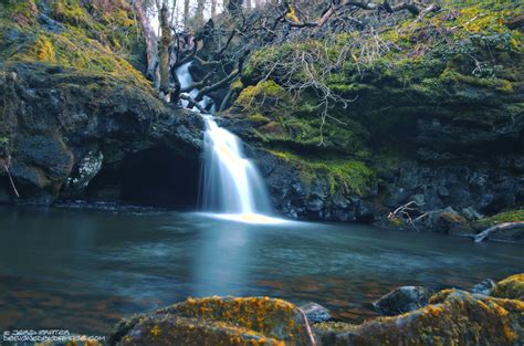 Discover The Majestic Waterfall In Portree Isle Of Skye