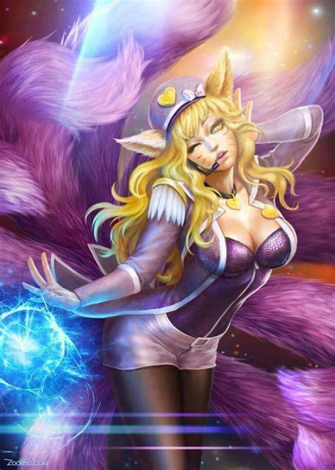 Popstar Ahri Wiki League Of Legends Official Amino