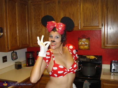 Sexy Minnie Mouse Costume Works Photo 8 10