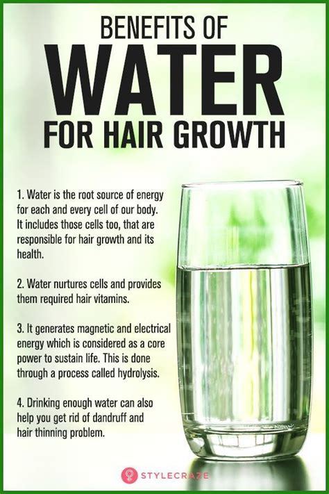 Benefits Of Drinking Water For Hair Growth If Natural Hair Is What You