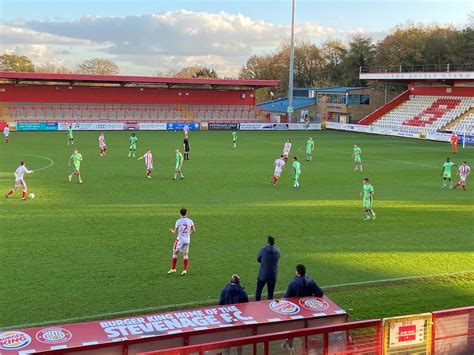 Stevenage U S Fall To Defeat In FA Youth Cup First Round News Stevenage Football Club