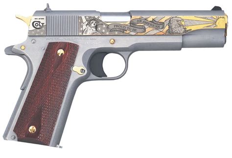 Colt 45 Semi Automatic Pistol Anti Burglary Pinterest