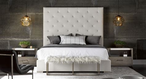 modern brando upholstered bedroom set quartz universal