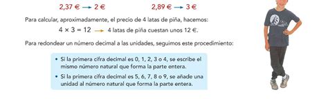 5º Ceo Enlaces Matemáticas Unidad 6 NÚmeros Decimales Las Décimas Y