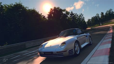 Gran Turismo 7 Porsche 959 Nordschleife Lap YouTube