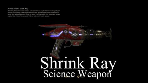 The Outer Worlds Shrink Ray Science Weapon Location Youtube