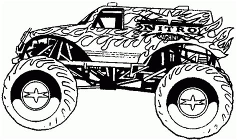 Print all you like and come back soon to get even more. Get This Free Monster Truck Coloring Pages 42932