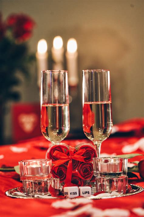 Romantic Dinner Set For Two Romantic Decorations Special Night
