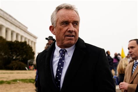 Robert F Kennedy Jr Apologizes For Saying The Unvaccinated Have Less