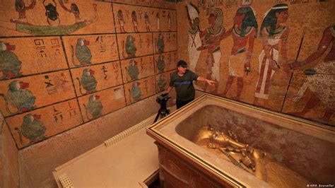 No Secret Chamber Behind Tutankhamuns Tomb Dw 05072018