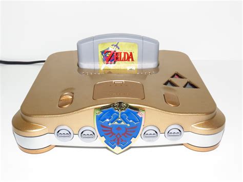 Nintendo 64 Custom Zelda Console By Spacentraders On Etsy