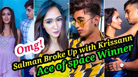 Ace Of Space 2 Winner Salman Zaidi And His Girlfriend Krissann Barretto