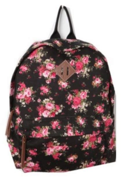 Bag Cat Valentine Victorious Backpack Ariana Grande Floral