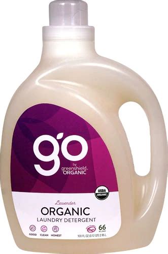 Greenshield Organic Go Laundry Detergent Lavender 100 Fl Oz