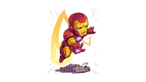 Comics Iron Man Hd Wallpaper By Derek Laufman