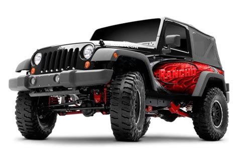 Rancho Suspension Lift Kits Jeep