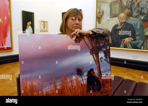 La Actriz Jenny Agutter Mostrando Un Autorretrato Fotografías E Imágenes De Alta Resolución Alamy