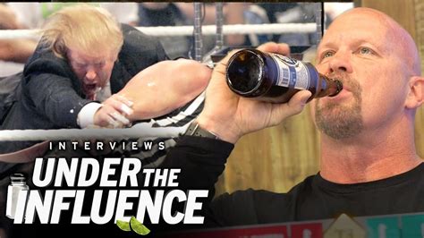 Stone Cold Steve Austin Relives Trump Stunner Calls Out The Rock Interviews Under The