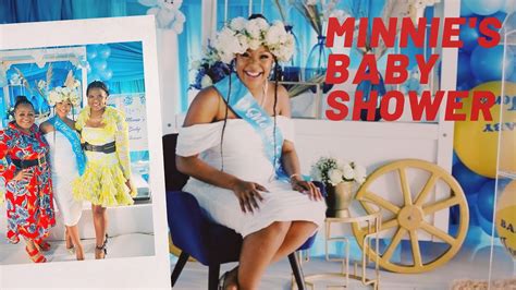 Inside Minnie Dlamini Jones Baby Shower Youtube