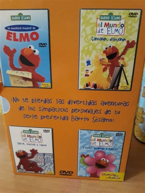 El Mundo De Elmo Barrio Sésamo De Segunda Mano Por 8 Eur En Aranda De Duero En Wallapop