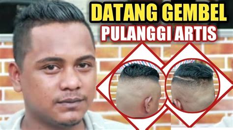 Cara Potong Rambut Pria Terbaru Undercut 2020 Datang Gembel Pulanggi Artis Pakyan Barbershop