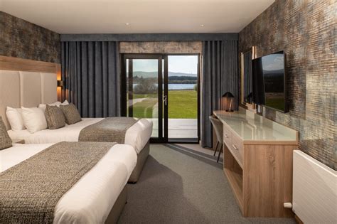 Luxury Lodges In Scotland Lochside House Hotel And Spa Ayrshire