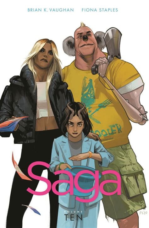 Saga Comic 20