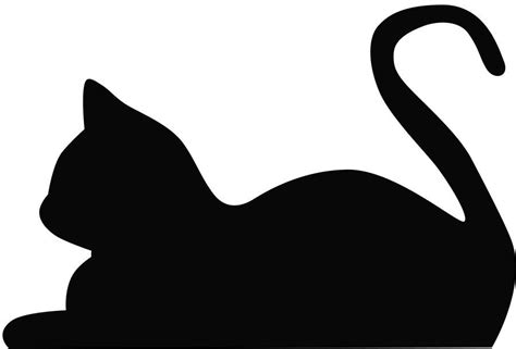 These Are Cat Silhouettes That Will Represent Each Rank Depending On