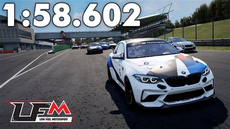 ACC LFM Week 6 BMW M2 Cup Hungaroring Race Setup 1 58 602