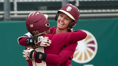 2021 Acc Softball Preview Florida State Leads Deep Conference