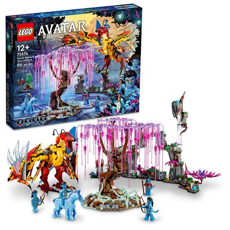 Lego Avatar Toruk Makto And Tree Of Souls Building Toy Set 75574