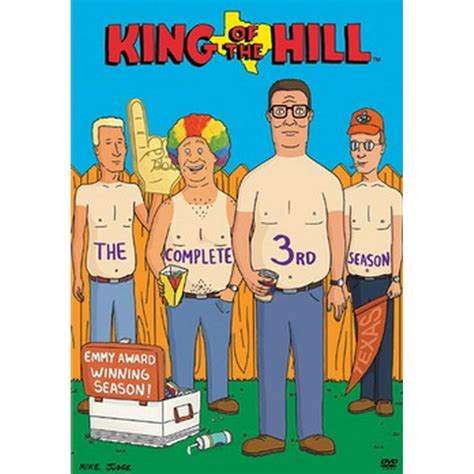 King Of The Hill The Complete Third Season Dvd