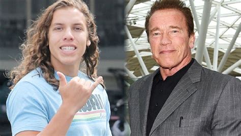 Arnold Schwarzeneggers Love Child Joseph Baena Looks Just Like Him