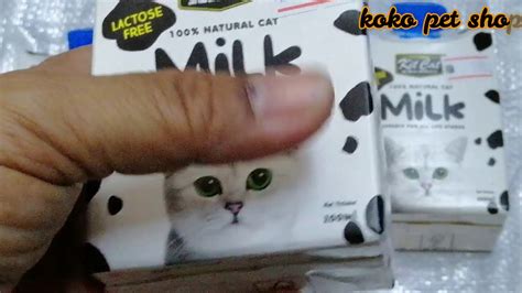 Kini, bacaterus akan memberikan rekomendasi susu. Susu Untuk anak & kucing Dewasa. - YouTube