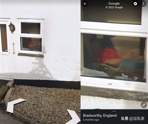 British Man Handjob By Window In Daytime Captured On Google Street