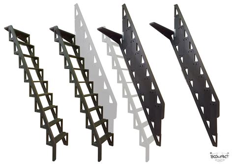 Bcompact Hybrid Stairs And Ladders Folding Stairs Small Space