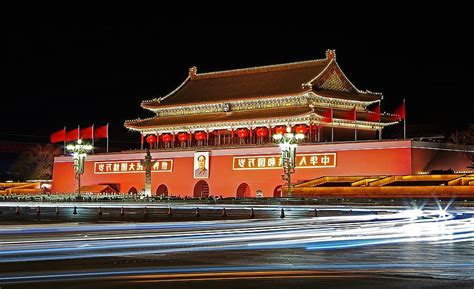 Ancient Architecture Beijing Building Castle City Emperor
